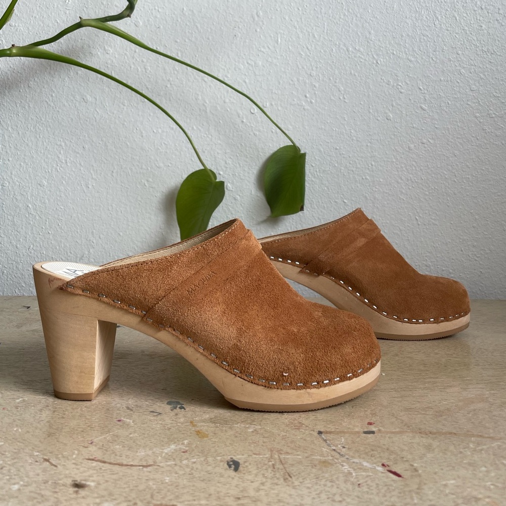 Maguba of Sweden Stockholm Clog Mules